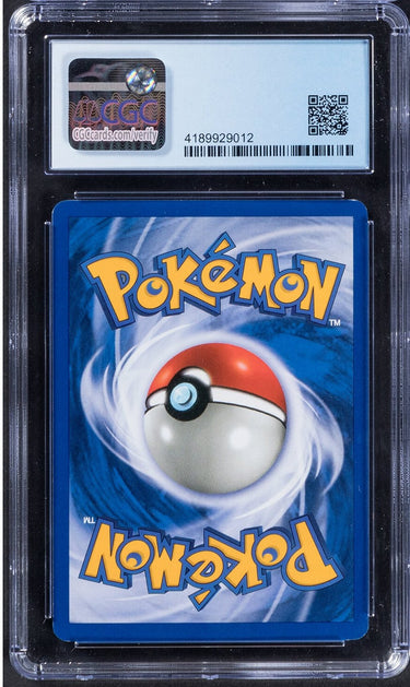 2001 Pokemon Magneton 10 Neo Revelation 1st Edition Holo CGC 9