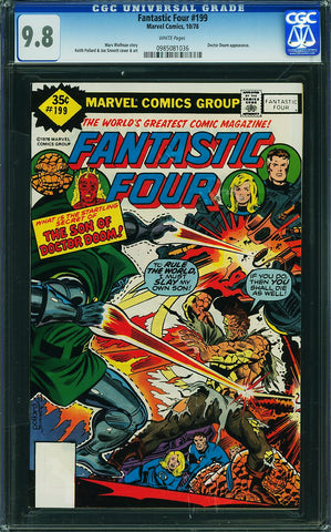 Fantastic Four 199 CGC 9.8