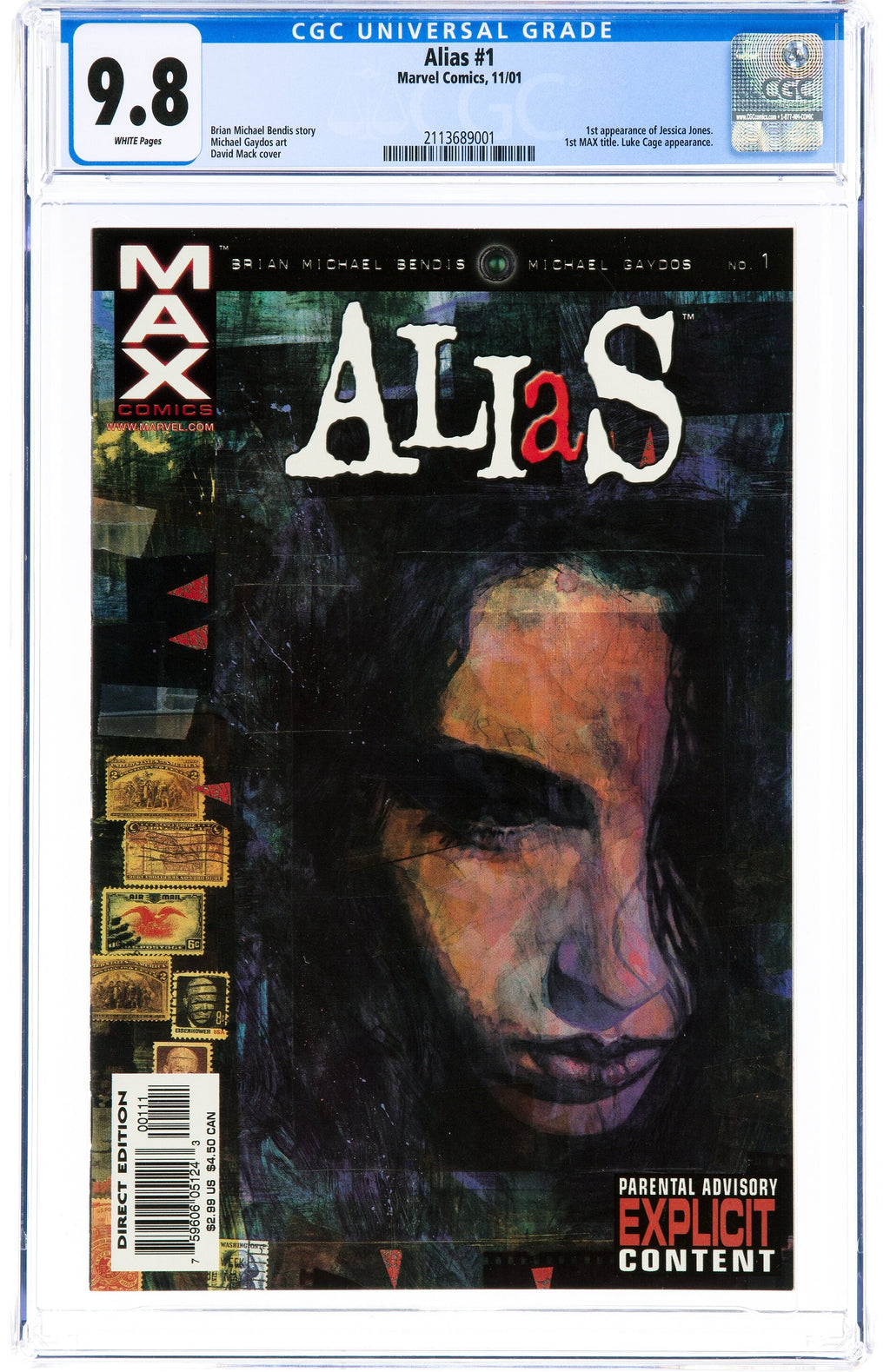 Alias 1 CGC 9.8