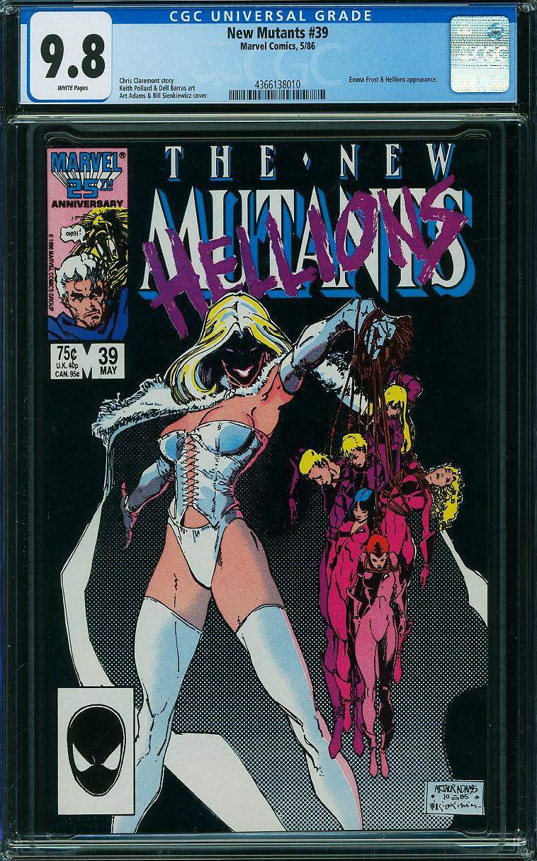 New Mutants 39 CGC 9.8