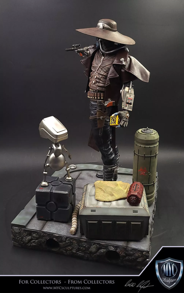 NEW Star Wars Cad Bane Clone Wars 1/4 Statue MYC Sculptures SIDESHOW