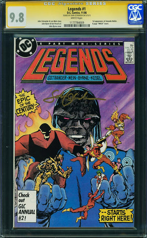 Legends 1 CGC 9.8 SS John Ostrander