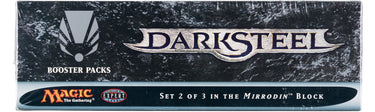2004 Magic: The Gathering Darksteel Sealed Booster Box
