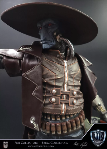 NEW Star Wars Cad Bane Clone Wars 1/4 Statue MYC Sculptures SIDESHOW