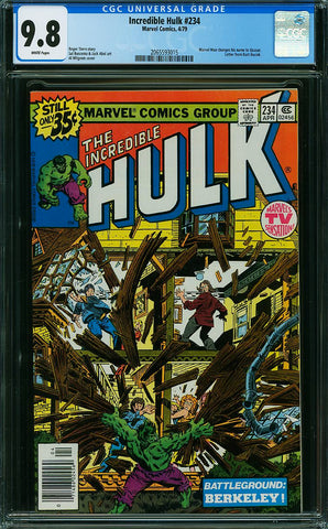 Incredible Hulk 234 CGC 9.8