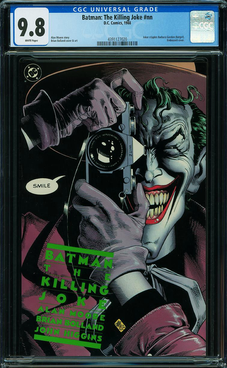 Batman: The Killing Joke #nn CGC 9.8