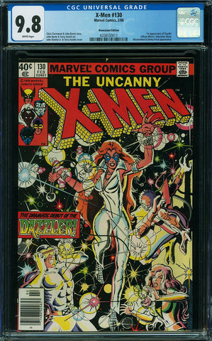 X-Men 130 CGC 9.8 NEWSSTAND