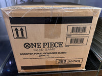 2022 One Piece Romance Dawn Sealed Case of 12 PRE-ERRATA