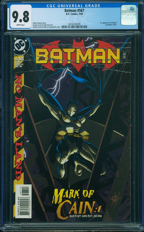 Batman 567 CGC 9.8