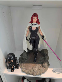 NEW Star Wars Mara Jade 1/4 SCALE STATUE MYC Sculptures SIDESHOW