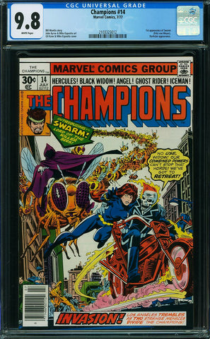 Champions 14 CGC 9.8