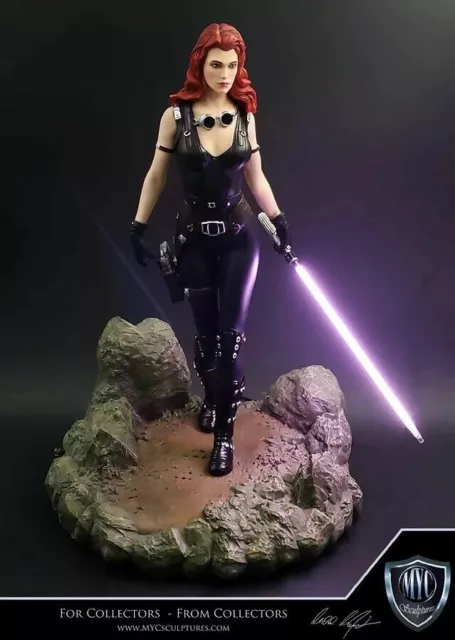 NEW Star Wars Mara Jade 1/4 SCALE STATUE MYC Sculptures SIDESHOW