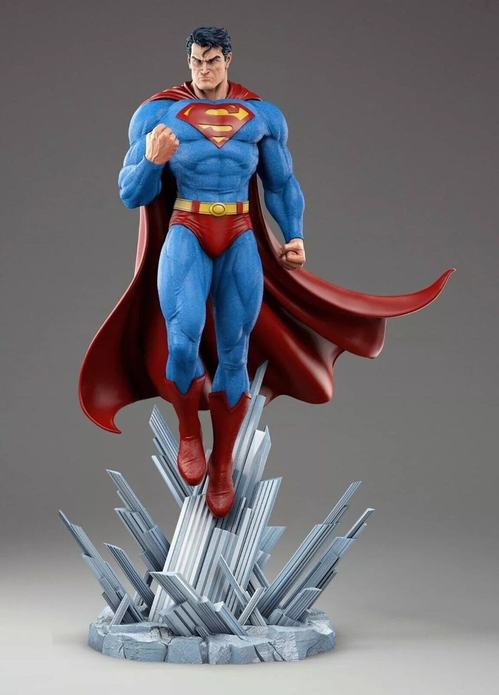 NEW DC Superman Collectible Statue Figure Art MADX / Nt XM SIDESHOW Prime 1