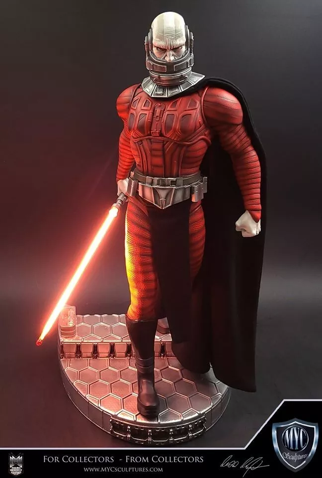 NEW Darth Malak 1/4 Scale STATUE Custom SIDESHOW MYC