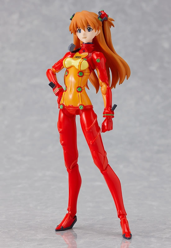 084 figma Shikinami Asuka Langley: Test Plugsuit Version NEW