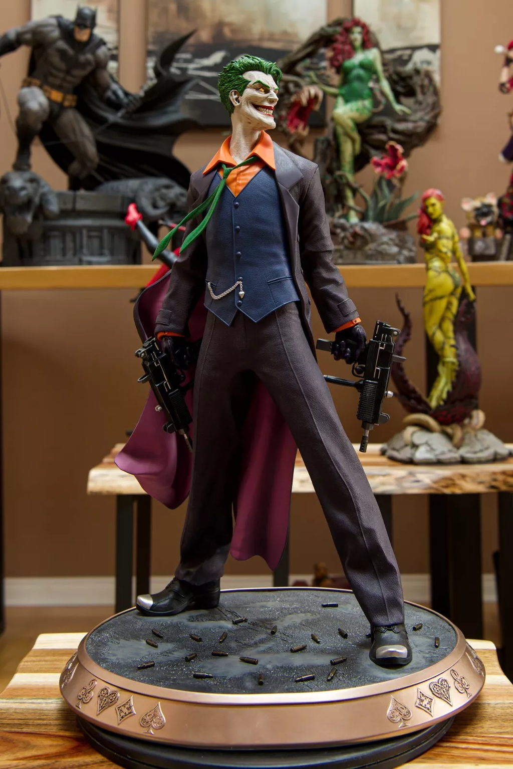 NEW Custom 1/4 Scale Joker Statue - Based On Gabriele Dell'otto