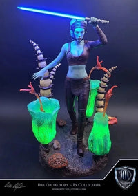 NEW Aayla Secura 1/4 Scale Statue MYC Sculptures