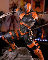 NEW Deathstroke Statue 1/4 SCALE STATUE Custom SIDESHOW