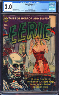 Eerie Comics 1 CGC 3.0