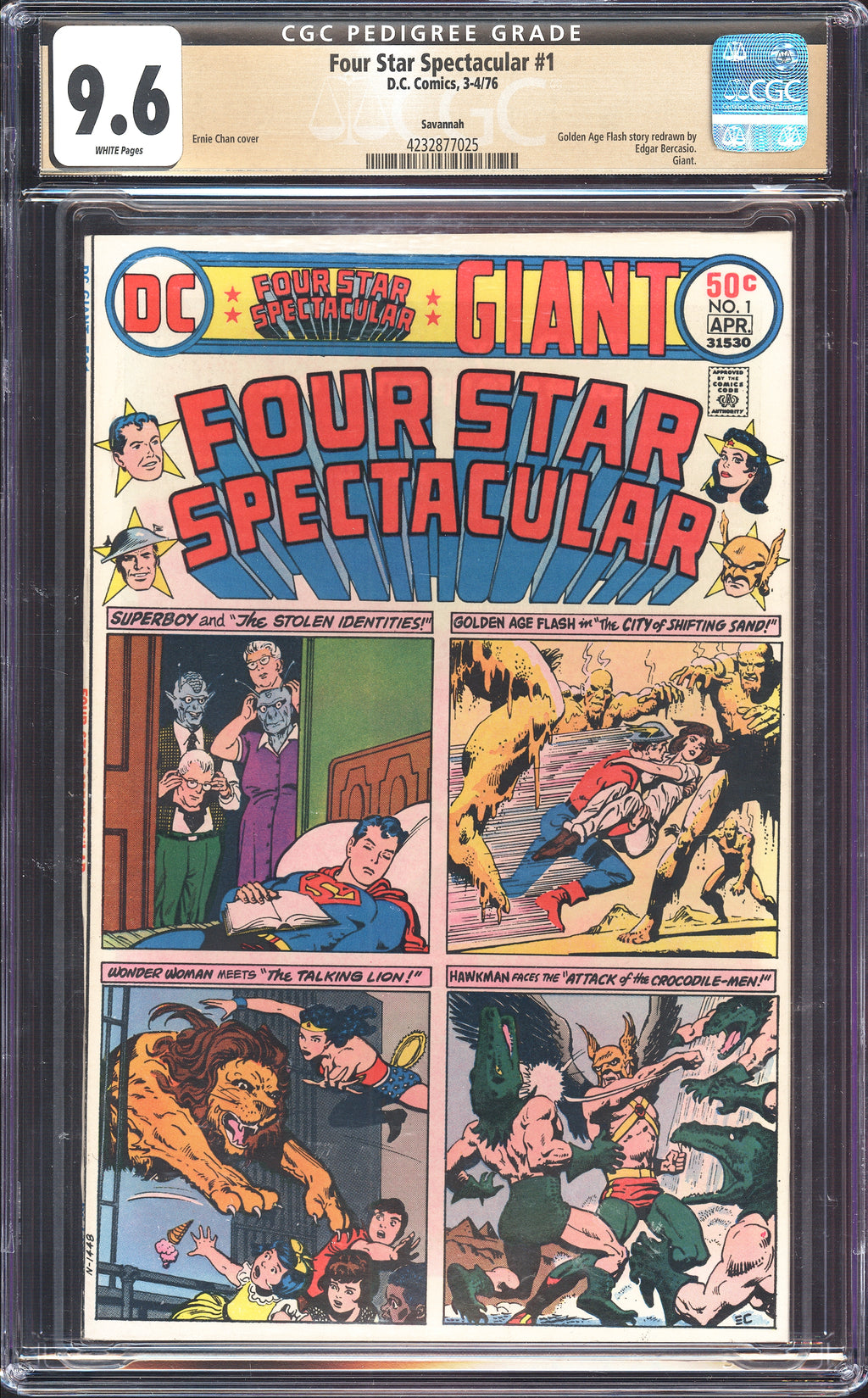 Four Star Spectacular 1 CGC 9.6