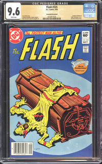 Flash 325 CGC 9.6 Savannah/Newsstand Pedigree