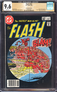 Flash 322 CGC 9.6 Savannah/Newsstand Pedigree