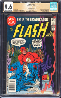 Flash 314 CGC 9.6 Savannah/Newsstand Pedigree