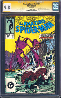 Amazing Spider-Man 292 CGC 9.8 SS STAN LEE