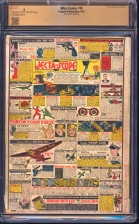 Whiz Comics 18 CGC 0.5