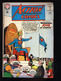 1964 ACTION COMICS WORLDS FINEST LOIS LANE VG/FN LOT OF 5