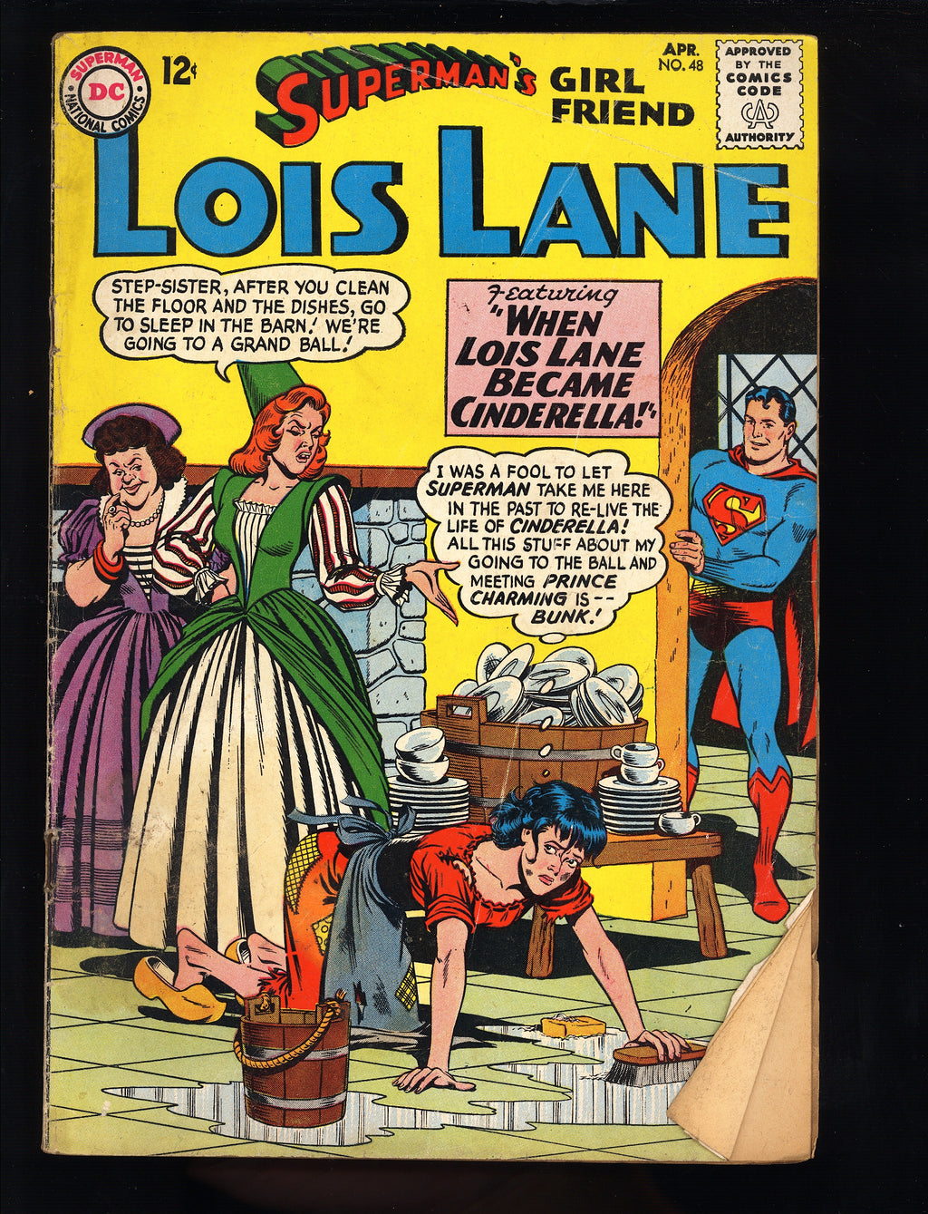 1964 ACTION COMICS WORLDS FINEST LOIS LANE VG/FN LOT OF 5