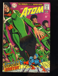 1962 The Atom 4, 12, 22 38, 39 MID GRADE LOT