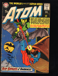 1962 The Atom 4, 12, 22 38, 39 MID GRADE LOT