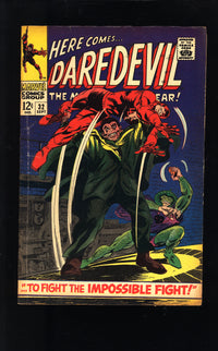 1967 1968 Daredevil 31, 32, 33, 34, 35, 53 FN- LOT ORIGIN RETOLD