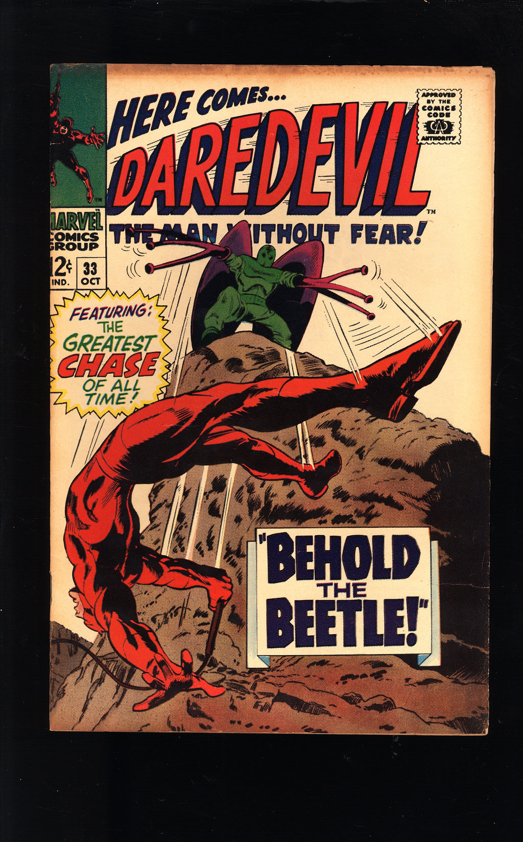 1967 1968 Daredevil 31, 32, 33, 34, 35, 53 FN- LOT ORIGIN RETOLD