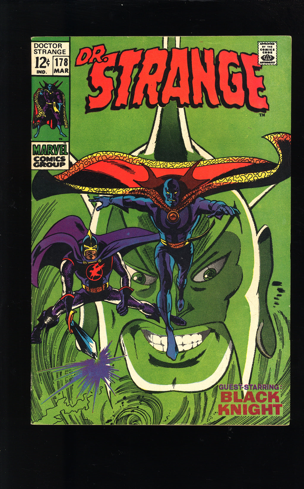 1968 1969 Doctor Strange 171, 172, 174, 178, 180 HIGH GRADE LOT