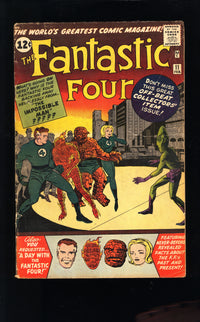 1963 Fantastic Four 11 VG- - 1ST APP IMPOSSIBLE MAN