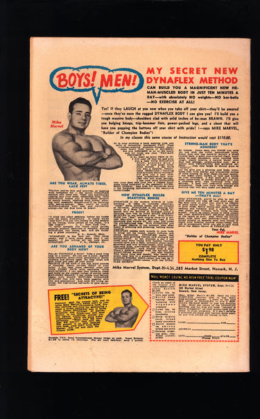 1965 Fantastic Four 36 FN/VF - 1ST APP OF MEDUSA