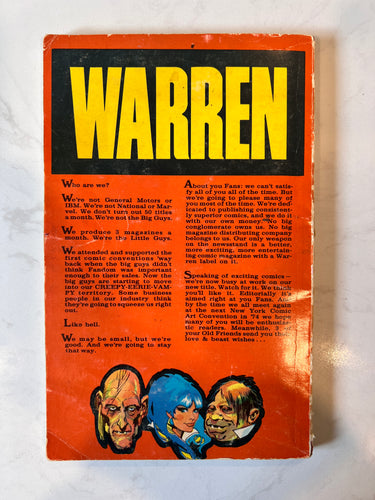 1973 Comic Art Convention Program Book WITH MULTIPLE SKETCHES AND SIGS!
