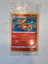 Special Delivery Charizard SWSH075 Pokemon Promo Looks Gem Mint 10!