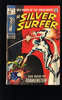 1969 The Silver Surfer 6, 7, 8 FN- LOT - 1ST APP GHOST