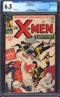 X-Men 1 CGC 6.5