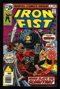 1976 Iron Fist 5 NM+ HIGH GRADE