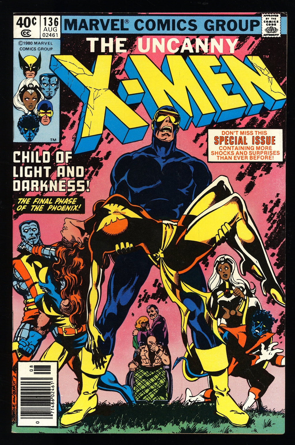 1980 X-Men 136 VF++