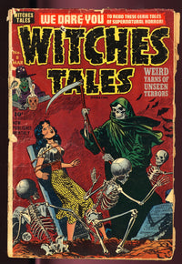 1952 Witches Tales 8 GD