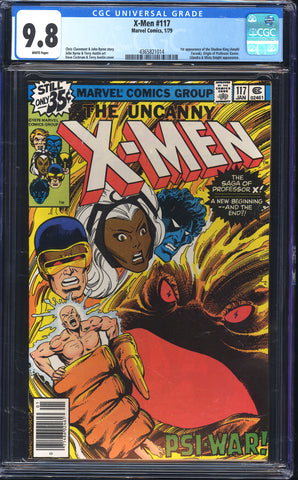 X-Men 117 CGC 9.8