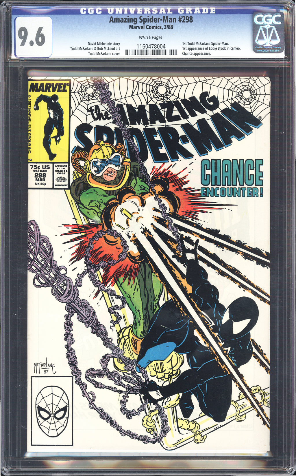 Amazing Spider-Man 298 CGC 9.6