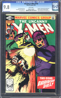 Uncanny X-Men 142 CGC 9.8