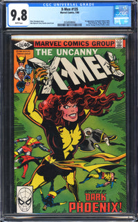 X-Men 135 CGC 9.8