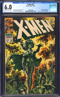 X-Men 50 CGC 6.0